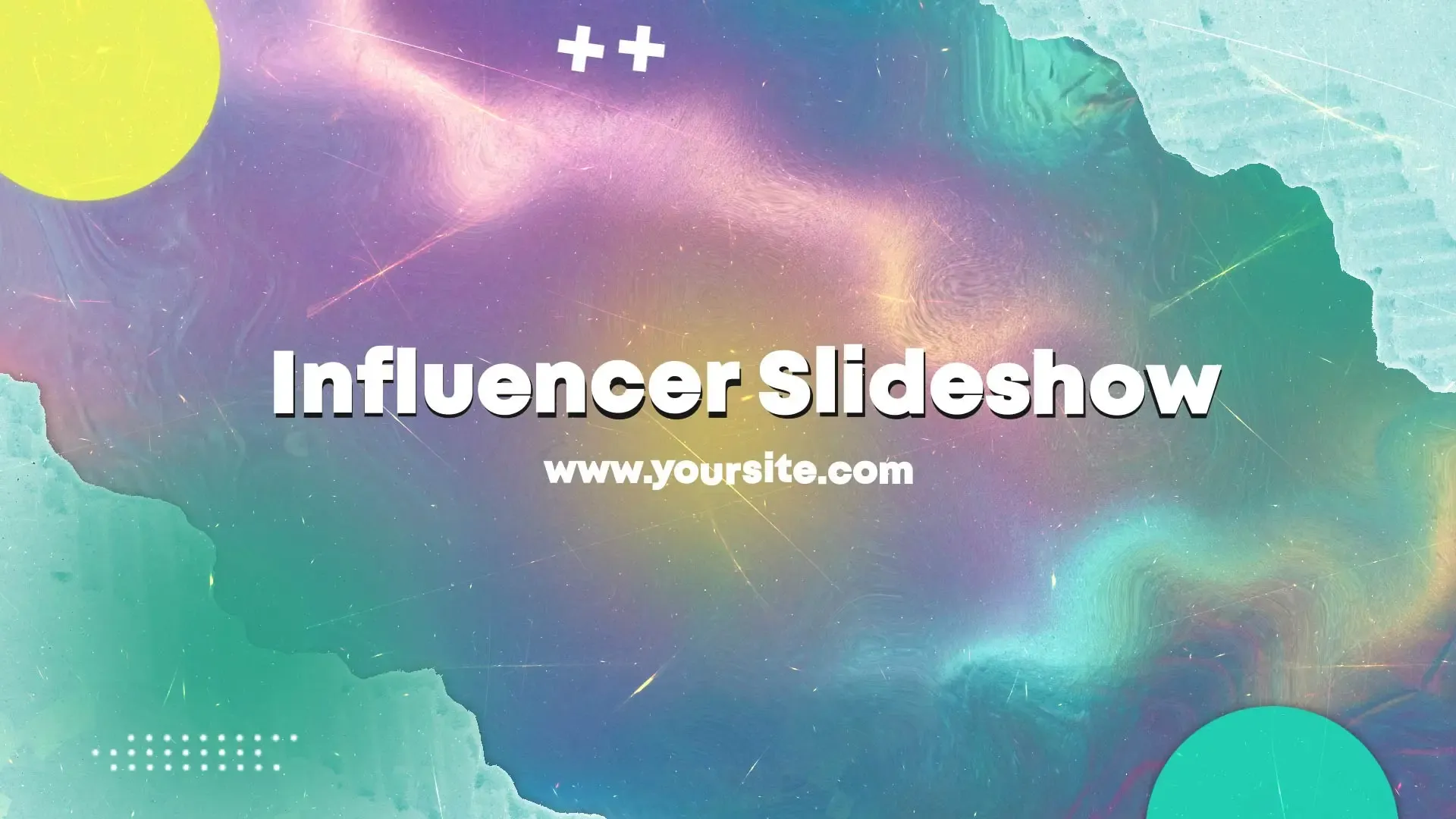 Stylish Influencer Slideshow